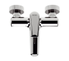 Смеситель для ванны Remer Vanity V05