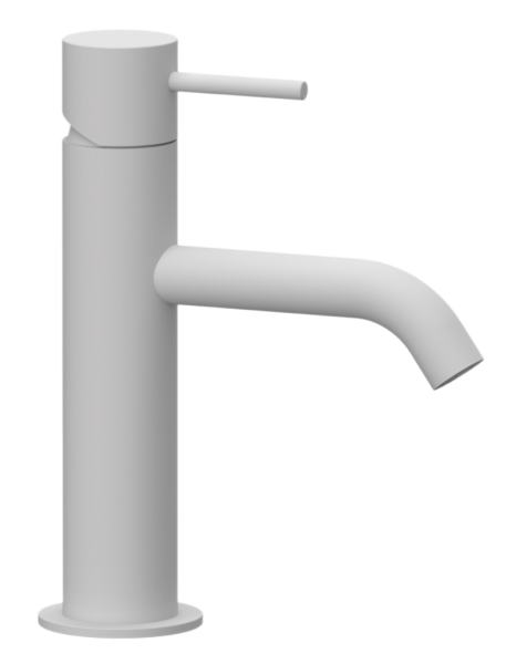 Смеситель для раковины Remer X Style X12BO, белый матовый