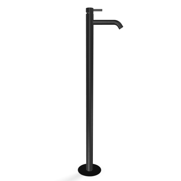 Смеситель для раковины Remer Metrica MC18GM, оружейная сталь PVD