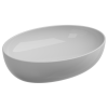 Раковина накладная 55x42 см GSG Ceramic Design Easy EALAVOV55000, белый глянцевый