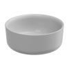 Раковина накладная 42 см GSG Ceramic Design Hit! HILAVRO42000, белый глянцевый