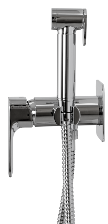 Гигиенический душ со смесителем Daniel Tiara TA645BP4DCCR