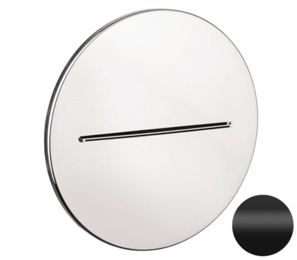 Излив настенный Remer 359XTNO, черный матовый