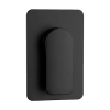Смеситель для душа Remer Infinity I30NO, черный матовый
