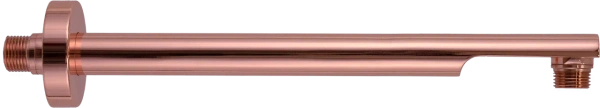 Кронштейн для верхнего душа 40 см Remer 348N40RL, медь глянцевая