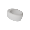 Биде подвесное GSG Ceramic Design Touch TOBISO001, белый матовый