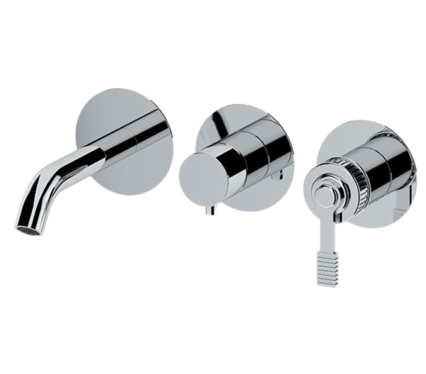 Смеситель для ванны Remer Atelier AL54D2PWB