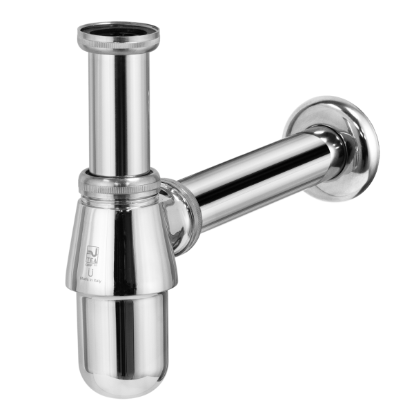 Cифон 1 1/4" OMP Tea 19.211.5, хром