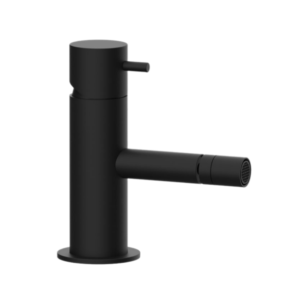 Смеситель для биде Daniel Tokyo TK60415, чёрный матовый