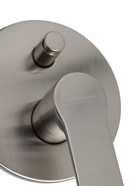 Смеситель для душа Mariani Kali B16173KL, нержавеющая сталь