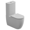 Чаша напольного унитаза с креплением GSG Ceramic Design Like RULKMBL000PFI, белый глянцевый