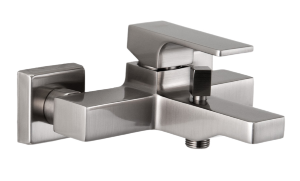 Смеситель для ванны Remer Absolute AU05NP, никель брашированный
