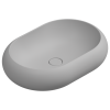 Раковина накладная 60x42 см GSG Ceramic Design Petra PELAV60033, Perla Matt