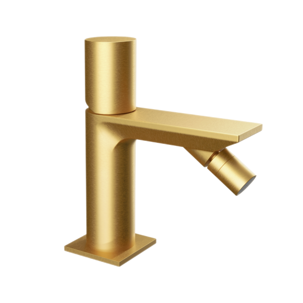 Смеситель для биде Remer Edge EG520BG, золото брашированное