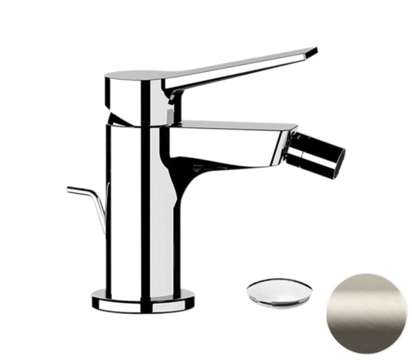 Смеситель для биде Remer Slash SL20XV, сталь