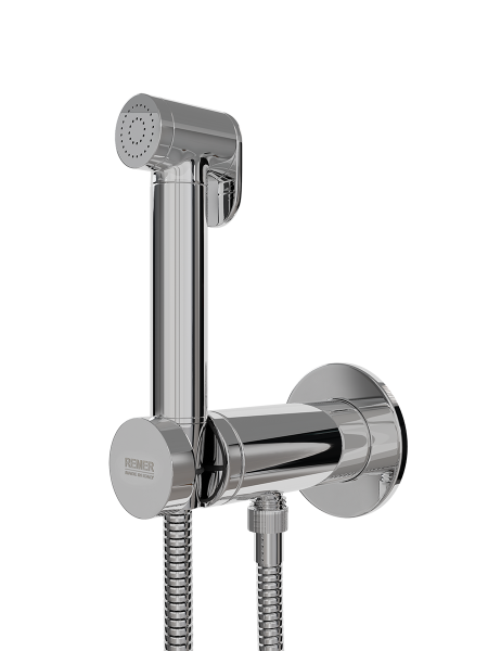 Гигиенический душ со смесителем Remer X Style X61PW
