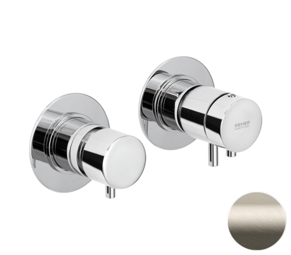 Смеситель термостатический для душа Remer X Style XT96XV, сталь