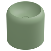 Раковина накладная 42 см GSG Ceramic Design Petra PELAVSECOLFS031, Salvia Matt