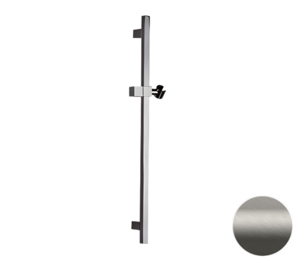 Душевая стойка 70 см Remer 317SNPO, никель матовый брашированный