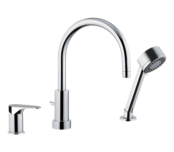 Смеситель для ванны Remer Class Line L07