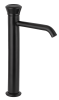 Смеситель для раковины Remer Element ET11LXLNO, черный матовый