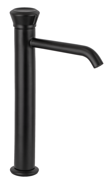 Смеситель для раковины Remer Element ET11LXLNO, черный матовый