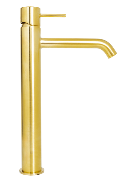 Смеситель для раковины Mariani Next A22398NS12, золото брашированное