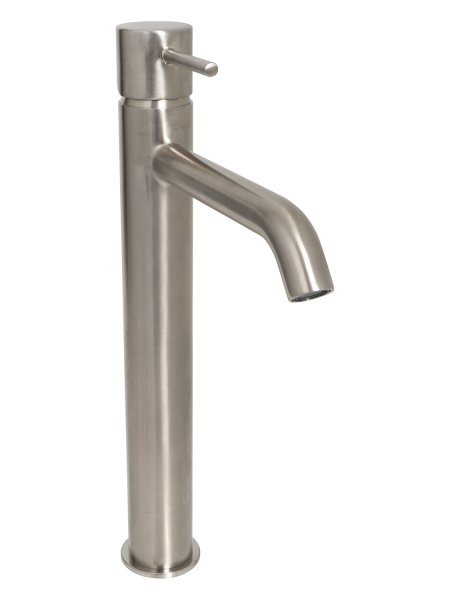 Смеситель для раковины Mariani Next A16398NS12, нержавеющая сталь