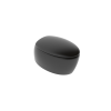 Чаша подвесного унитаза GSG Ceramic Design Touch TOWCSOSC003, черный матовый