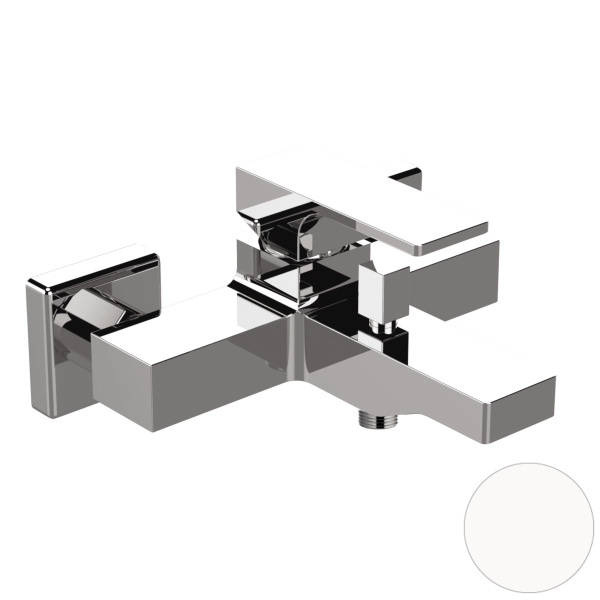 Смеситель для ванны Mariani Rebel B37212RE, белый матовый