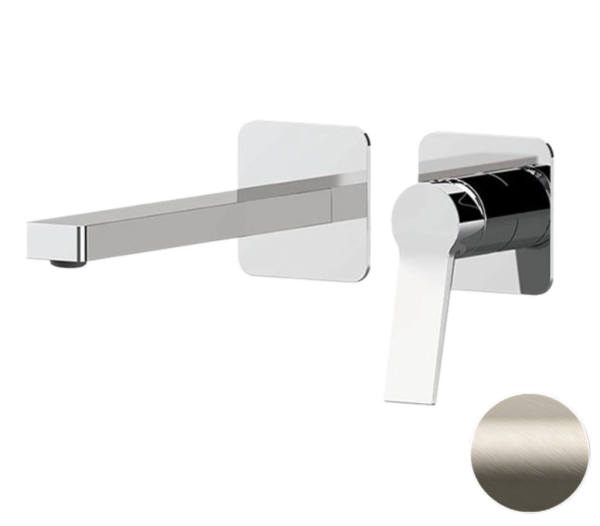 Смеситель для раковины Remer Slash SL15PLXV, сталь