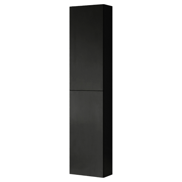  Шкаф-пенал подвесной 160 см Onsen Fusion 68-CL-316-P-M98, антрацит