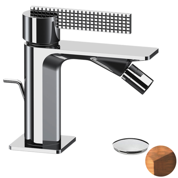 Смеситель для биде Daniel Club ANC60464, медь состаренная