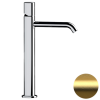 Смеситель для раковины Daniel Trilogy TG607BDP, золото брашированное