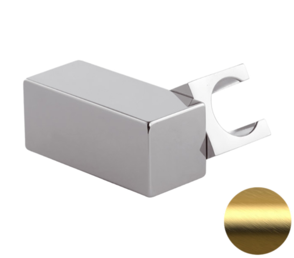 Держатель ручного душа Remer 339SSBG, золото брашированное