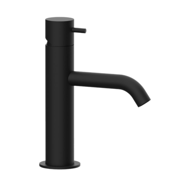 Смеситель для раковины Daniel Tokyo TK606N15, чёрный матовый