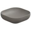 Раковина накладная 45 см GSG Ceramic Design Easy EALAVQU45030, Cashmere Matt