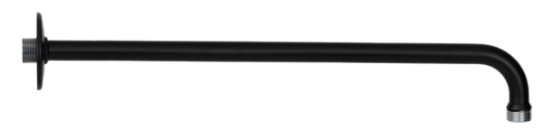 Кронштейн для верхнего душа 40 см Remer 34340NO, черный матовый