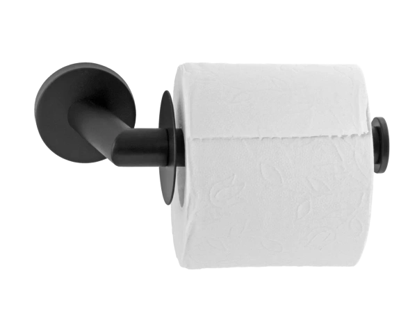 Бумагодержатель Remer Guest GS61NO, черный матовый