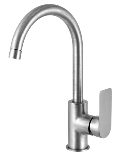 Смеситель для кухни Remer Infinity I72NP, никель брашированный