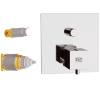 Смеситель термостатический для душа Remer Q-Elegance QT09KB