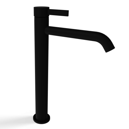 Смеситель для раковины Remer Metrica MC11LXLNO, черный матовый