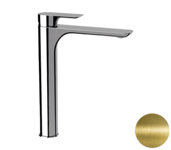 Смеситель для раковины Remer Infinity I11LVO, состаренная латунь