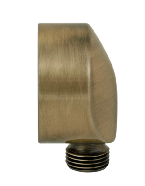 Шланговое подключение для душа Remer 309LVO, латунь состаренная