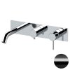 Смеситель для ванны Remer X Style X54D3WBCFP, черный брашированный хром