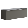 Тумба для раковины с 1 ящиком 120см Onsen Pixel 68-BP-120-F2-M23,серый 