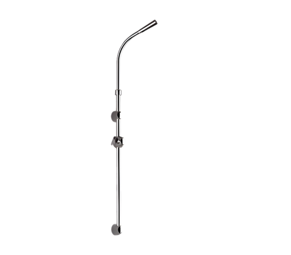 Душевая стойка с двумя держателями лейки Remer 318C