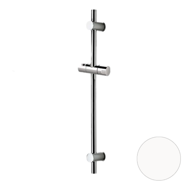 Душевая стойка 70 см Remer 317GBO, белый матовый