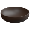 Раковина накладная 45 см GSG Ceramic Design Easy EALAVRO45035, Cacao Matt