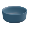 Раковина накладная 42 см GSG Ceramic Design Hit! HILAVRO42027, Denim Matt